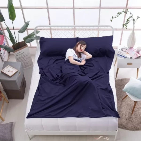 Drap de sac couchage camping durable – Image 5