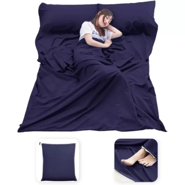 Drap de sac couchage camping durable