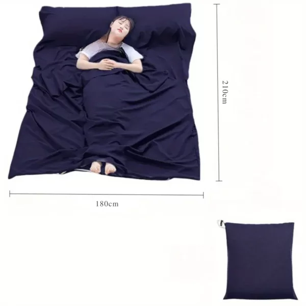 Drap de sac couchage camping durable – Image 3