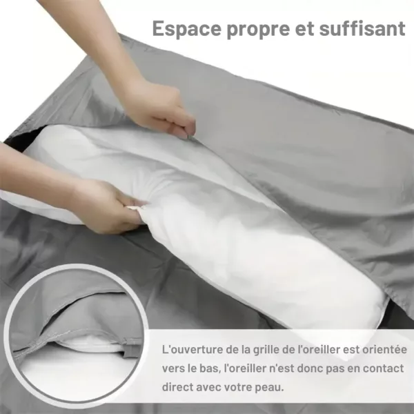 Drap de sac couchage détachable – Image 6