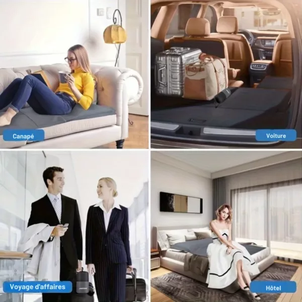 Drap de sac couchage détachable – Image 4