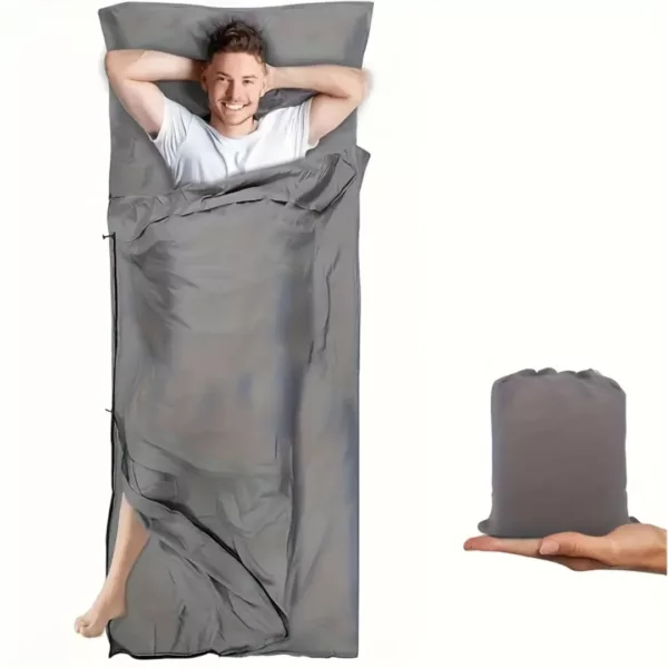 Drap de sac couchage détachable – Image 9