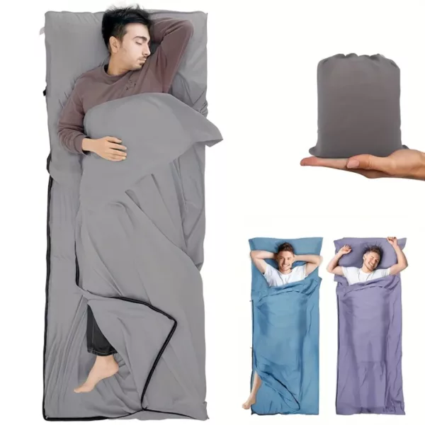 Drap de sac couchage détachable