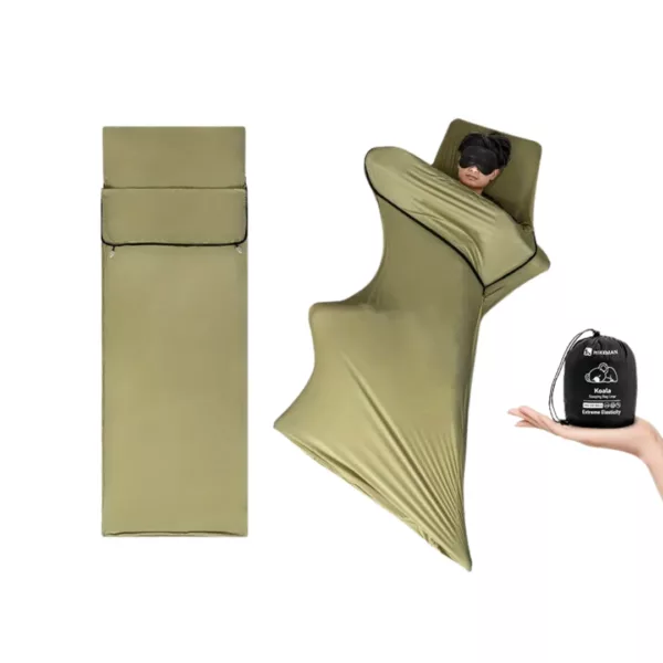 Drap de sac couchage extensible polyester – Image 6