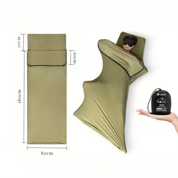 Drap de sac couchage extensible polyester – Image 3