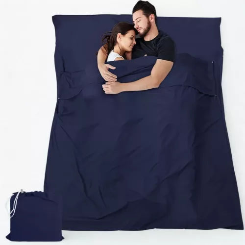 Drap de sac couchage léger portable