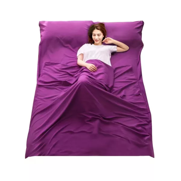 Drap de sac couchage léger portable – Image 11