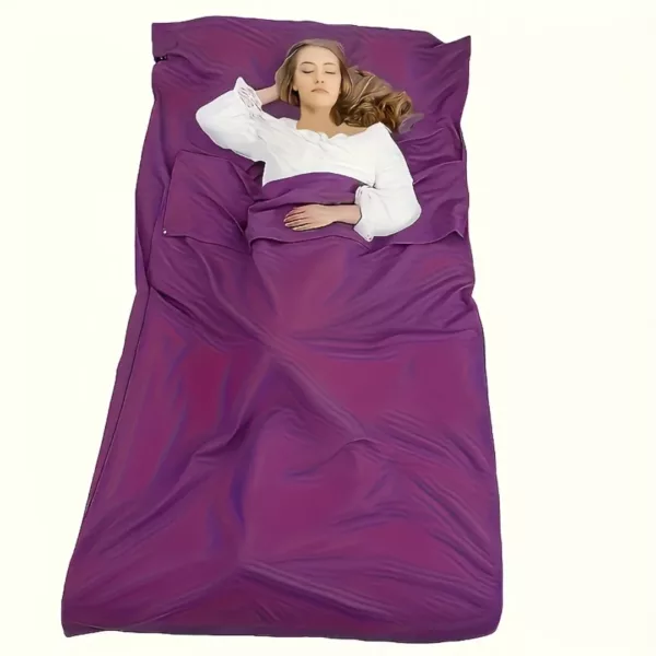 Drap de sac couchage léger portable – Image 12