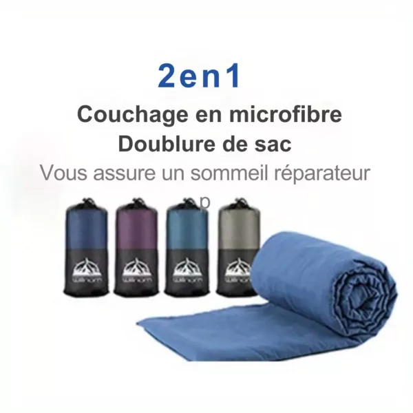 Drap de sac couchage microfibre – Image 6