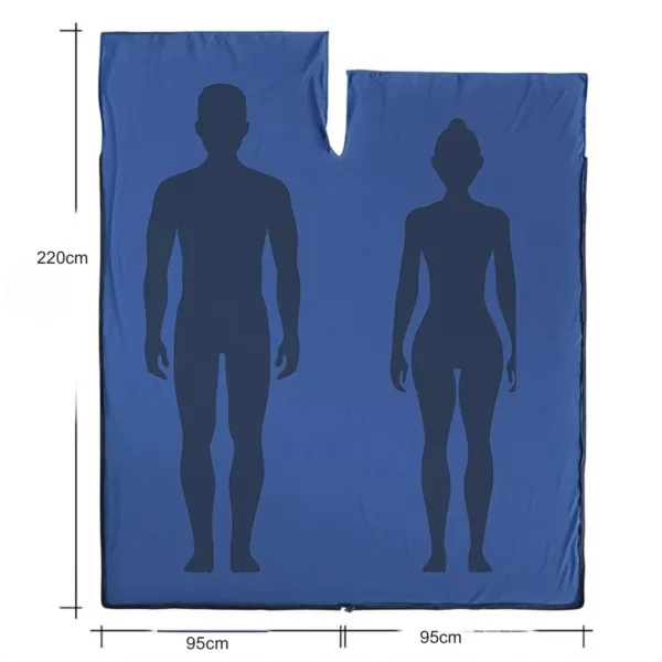Drap de sac couchage microfibre – Image 3