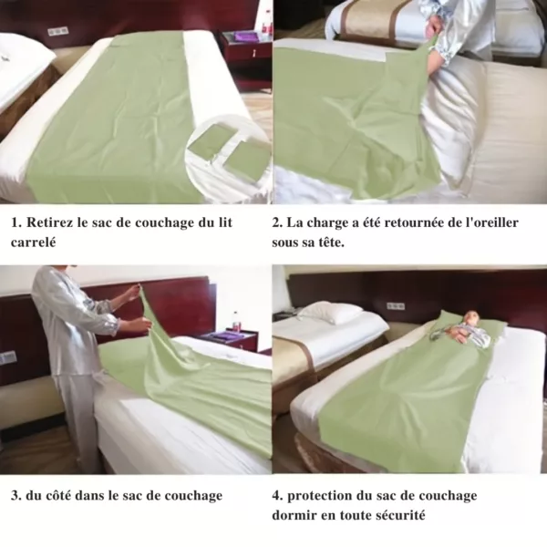 Drap de sac couchage rembourré – Image 9
