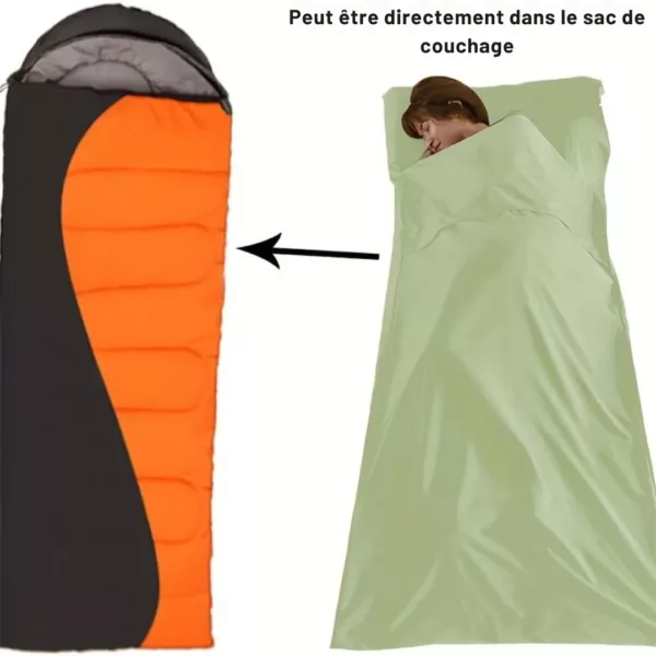 Drap de sac couchage rembourré – Image 7