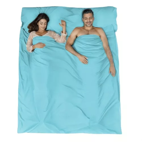 Drap de sac couchage rembourré