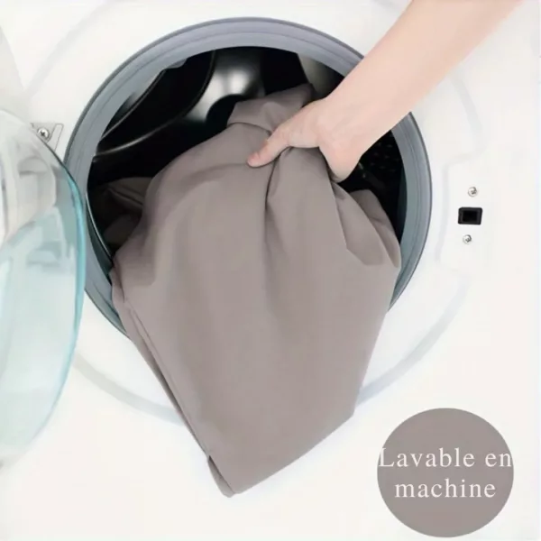 Drap de sac couchage sans fermeture – Léger, respirant et compact pour nuits confortables en voyage ou randonnée – Image 5