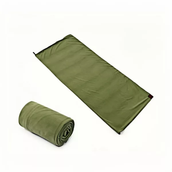 Drap de sac couchage ultra doux – Confort maximal en voyage ou randonnée – Léger, respirant et compact – Image 6