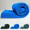 Drap de sac couchage ultra doux – Confort maximal en voyage ou randonnée – Léger, respirant et compact