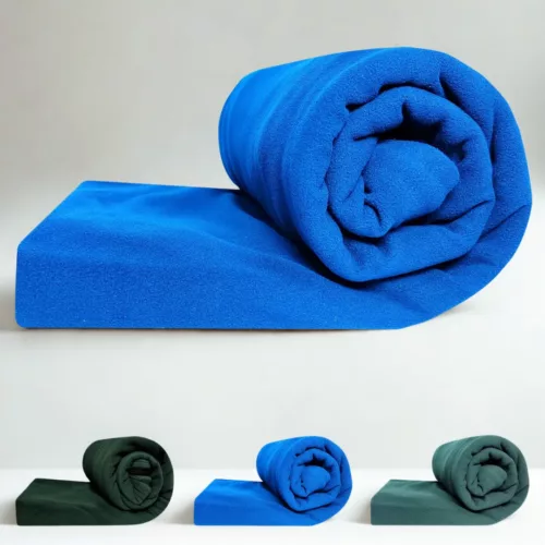 Drap de sac couchage ultra doux – Confort maximal en voyage ou randonnée – Léger, respirant et compact