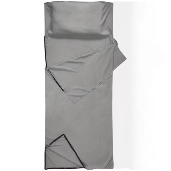Drap sac de couchage compact zippé – Image 12