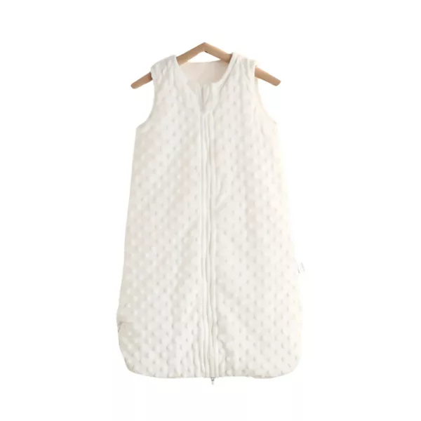 Sac de couchage bébé double zip – Confort maximal et change facile – Idéal pour nuits paisibles – Image 10