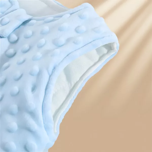Sac de couchage bébé double zip – Confort maximal et change facile – Idéal pour nuits paisibles – Image 6