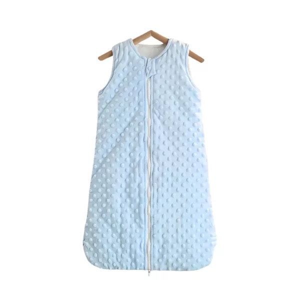 Sac de couchage bébé double zip – Confort maximal et change facile – Idéal pour nuits paisibles – Image 7