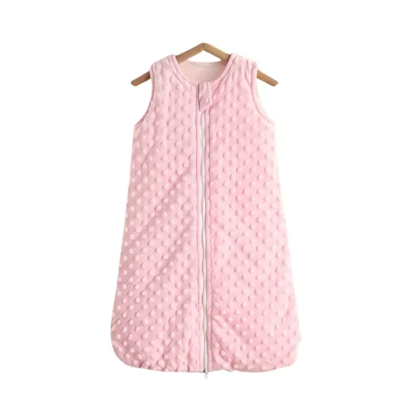 Sac de couchage bébé double zip – Confort maximal et change facile – Idéal pour nuits paisibles – Image 8
