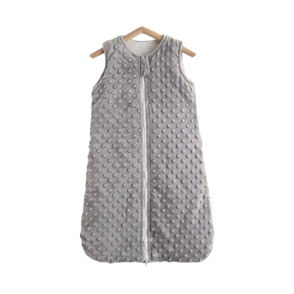 Sac de couchage bébé double zip – Confort maximal et change facile – Idéal pour nuits paisibles – Image 9