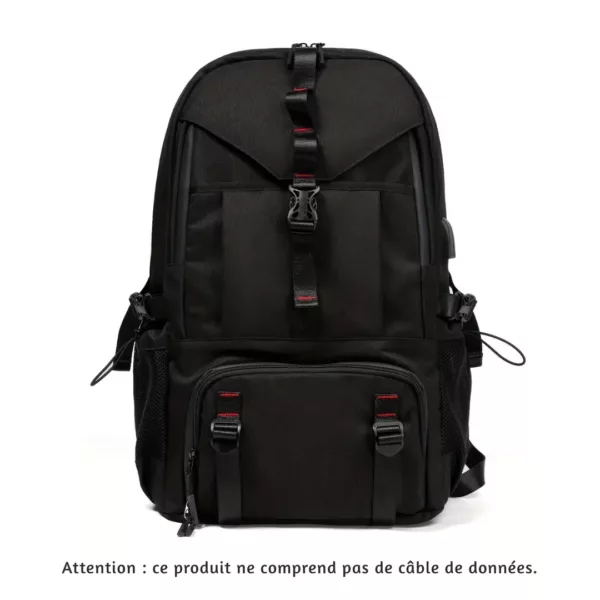 Sac à dos moto filet antivol – Image 6