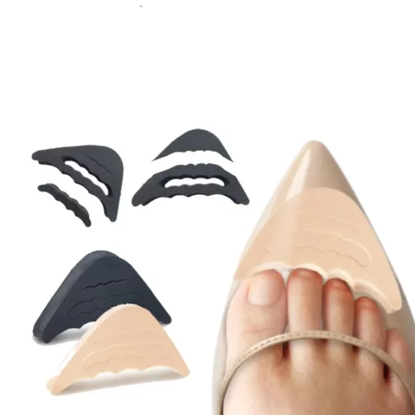 Insert avant-pied ajustable chaussure grande – Confort parfait sans glissement – Idéal pour grandes pointures – Image 7