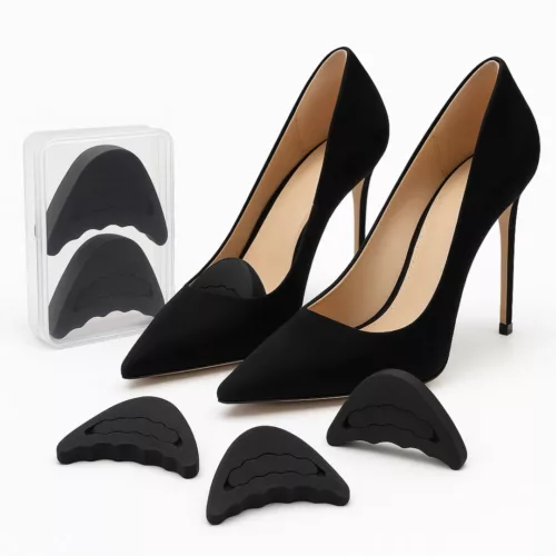 Insert avant-pied ajustable chaussure grande – Confort parfait sans glissement – Idéal pour grandes pointures