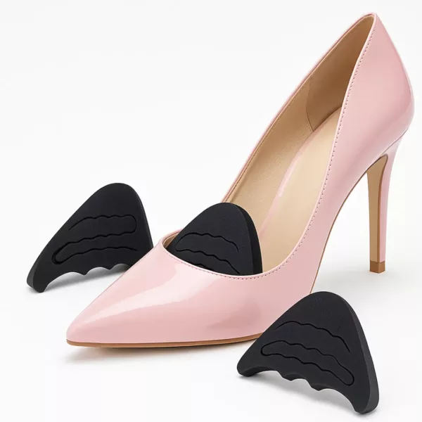 Insert avant-pied ajustable chaussure grande – Confort parfait sans glissement – Idéal pour grandes pointures – Image 2