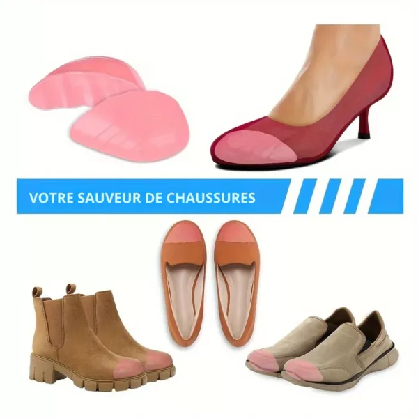 Insert caoutchouc confort chaussure grande – Amorti optimal, anti-douleur, marche sans fatigue – Image 2