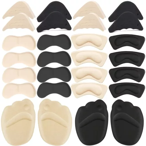 Insert rembourré ajustement chaussure grande – Confort immédiat pour chaussures trop larges, maintien optimal du pied