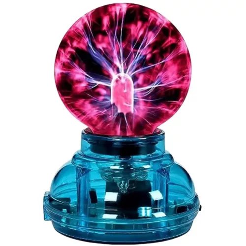 Lampe boule plasma USB décorative