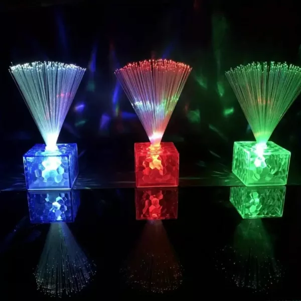 Lampe de bureau fibre optique – Image 2