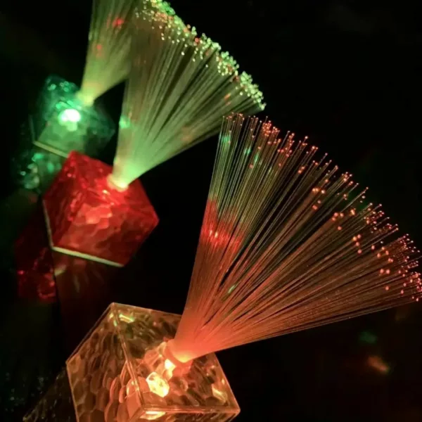 Lampe de bureau fibre optique – Image 7