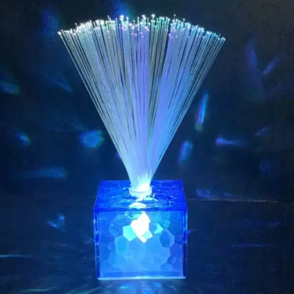 Lampe de bureau fibre optique – Image 6