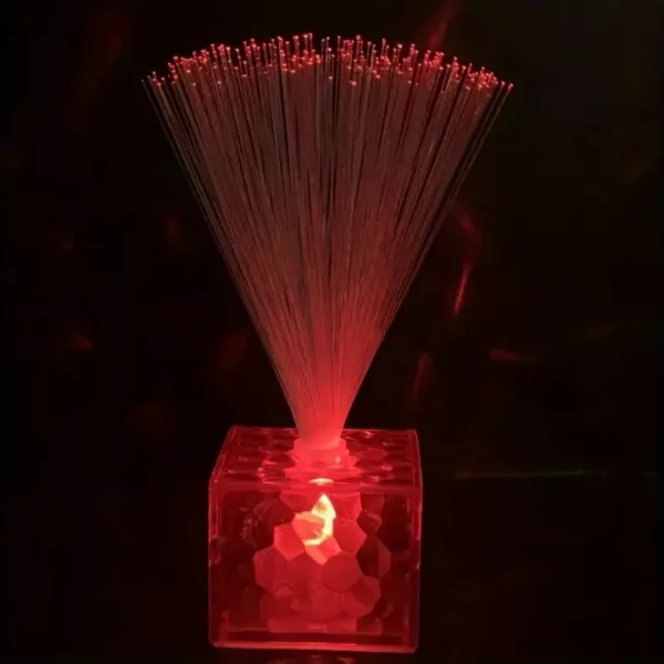 Lampe de bureau fibre optique – Image 5