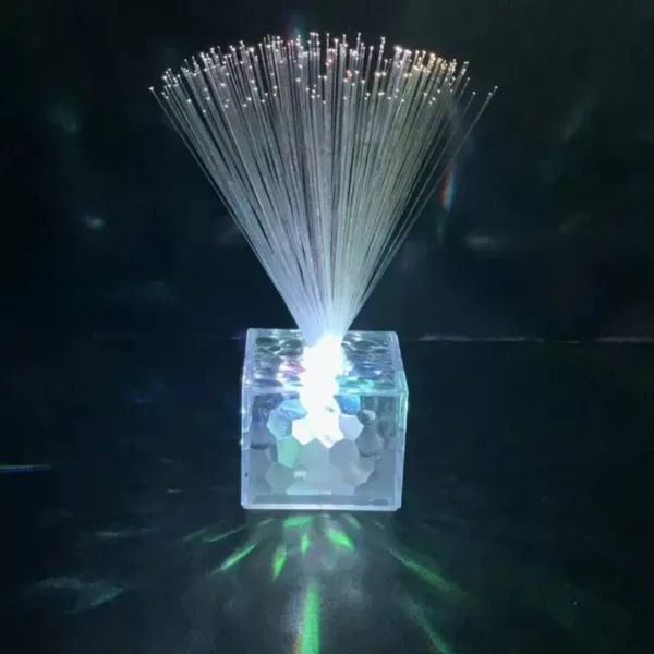 Lampe de bureau fibre optique – Image 4