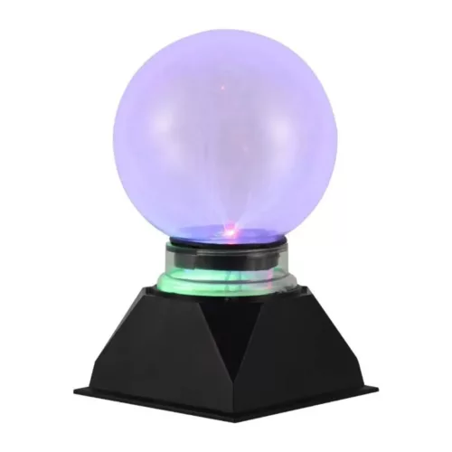 Lampe plasma électrostatique tactile