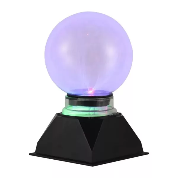 Lampe plasma électrostatique tactile – Effets lumineux hypnotisants, idéale déco geek et ambiance futuriste