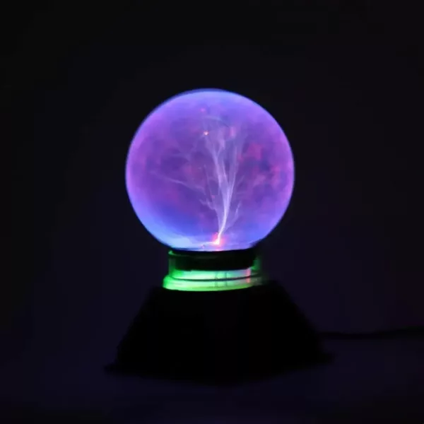 Lampe plasma électrostatique tactile – Effets lumineux hypnotisants, idéale déco geek et ambiance futuriste – Image 2