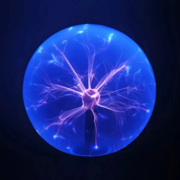Lampe plasma électrostatique tactile – Effets lumineux hypnotisants, idéale déco geek et ambiance futuriste – Image 6