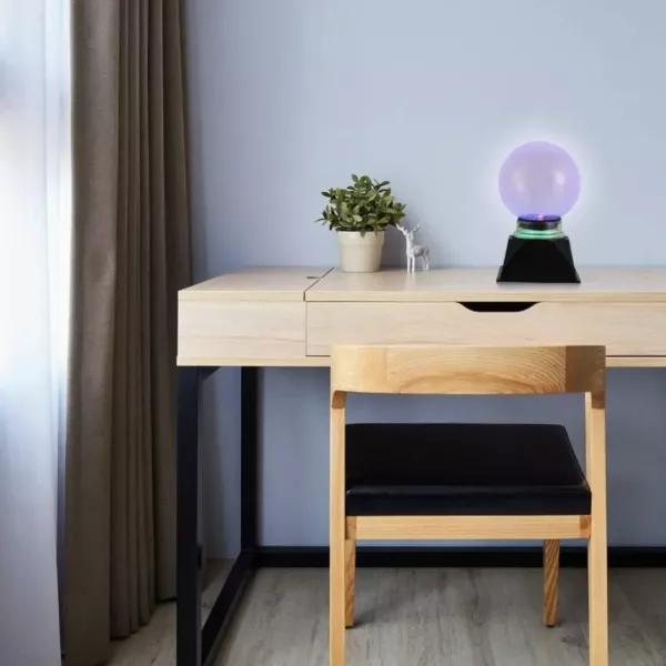 Lampe plasma électrostatique tactile – Effets lumineux hypnotisants, idéale déco geek et ambiance futuriste – Image 7