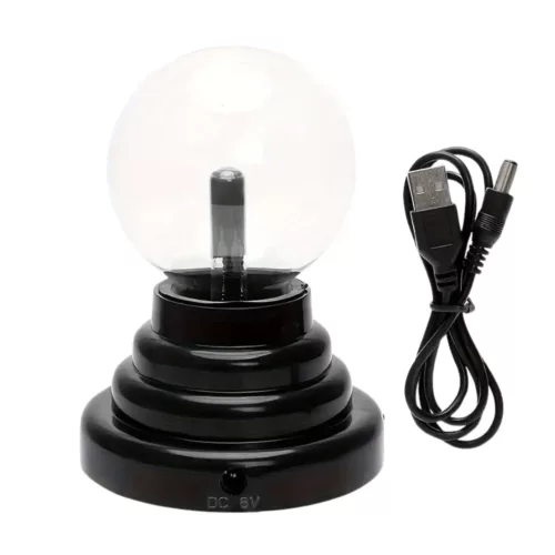 Lampe plasma interactive usb chambre