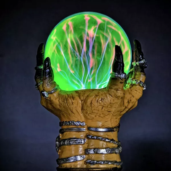 Lampe plasma main magique usb – Effets lumineux fascinants pour déco geek, ambiance relax et cadeau original – Image 5