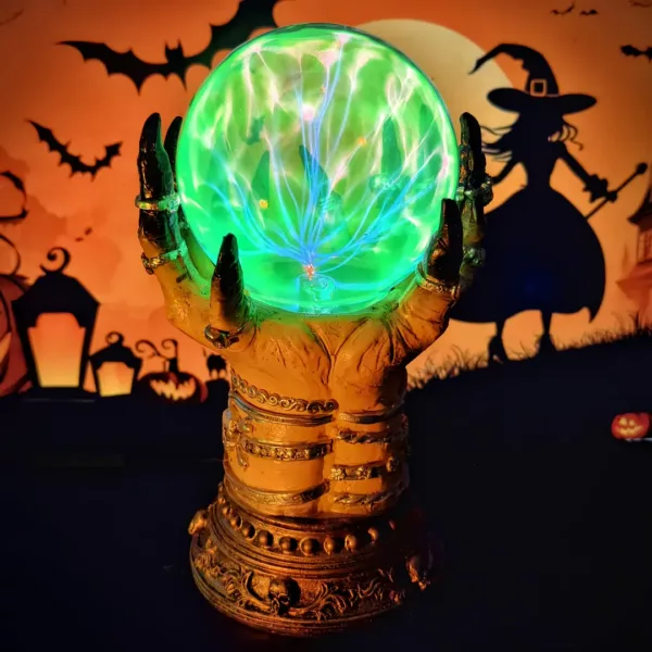 Lampe plasma main magique usb – Effets lumineux fascinants pour déco geek, ambiance relax et cadeau original – Image 6