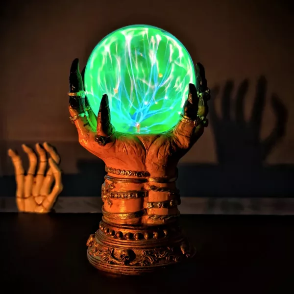 Lampe plasma main magique usb – Effets lumineux fascinants pour déco geek, ambiance relax et cadeau original – Image 7