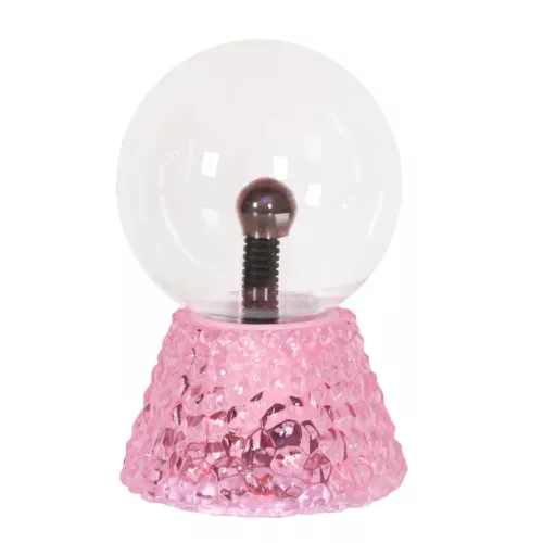 Lampe plasma sonore sphérique tactile