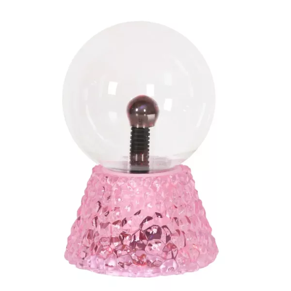Lampe plasma sonore sphérique tactile – Effets lumineux interactifs et ambiance futuriste pour votre intérieur